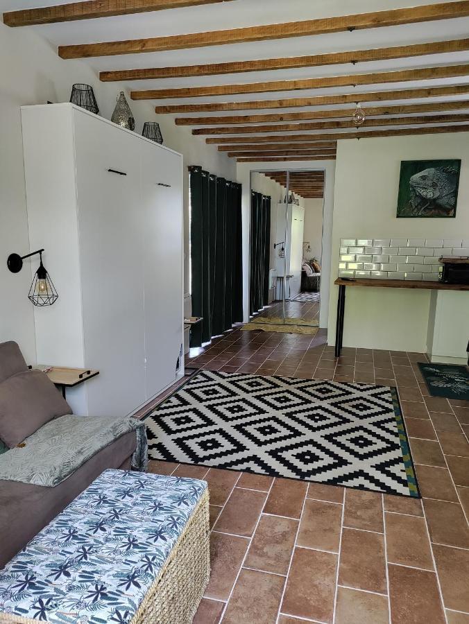 Chez Chapelle In The Heart Of The Gascony With Pool And Hot Tub Apartment Auch Bagian luar foto